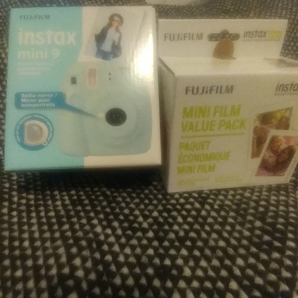 Instax mini 9 camera/film